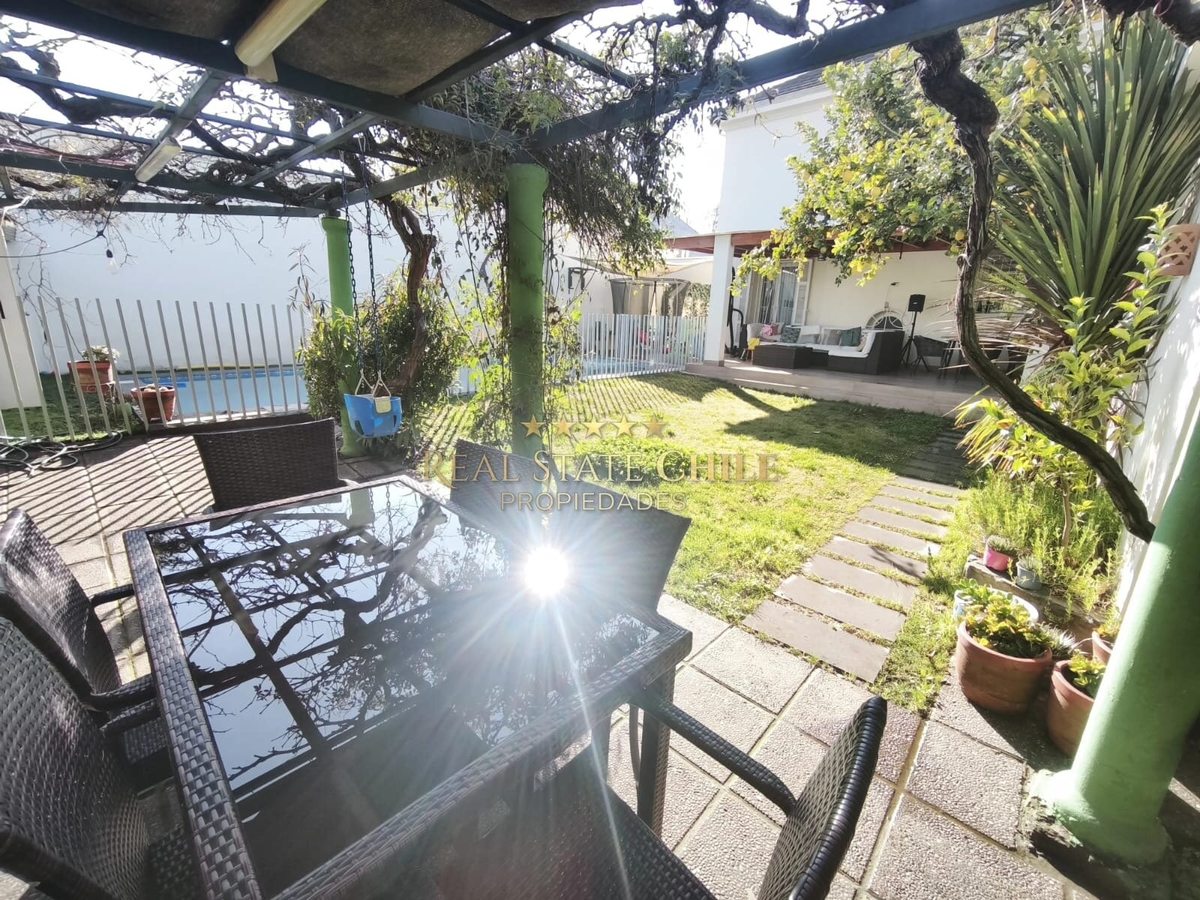 Patio trasero
