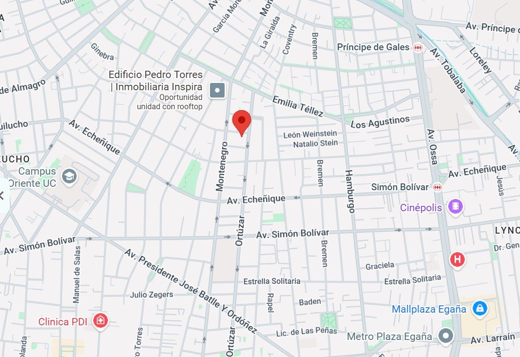 Plano ubicación
