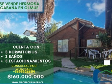 Venta / Casa / Olmué