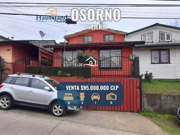 Venta / Casa / Osorno