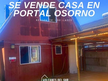 Venta / Casa / Osorno