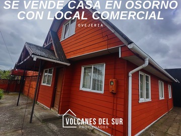 Venta / Casa / Osorno