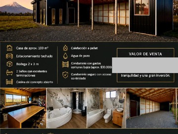 Venta / Casa / Osorno