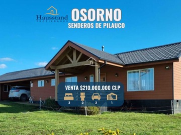 Venta / Casa / Osorno