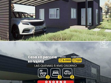 Venta / Casa / Osorno
