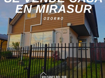 Venta / Casa / Osorno