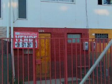 Venta / Casa / Ovalle