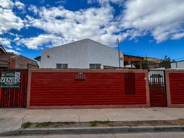 Venta / Casa / Ovalle