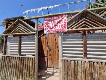 Venta / Casa / Ovalle