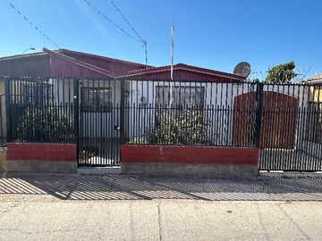 Venta / Casa / Ovalle