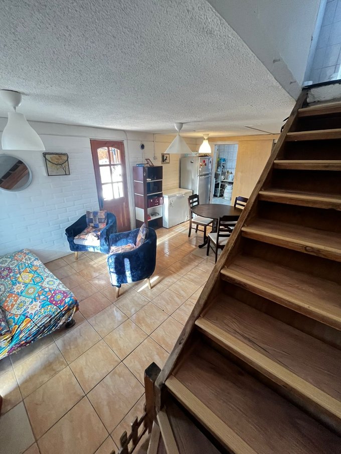 Escalera Living-Comedor