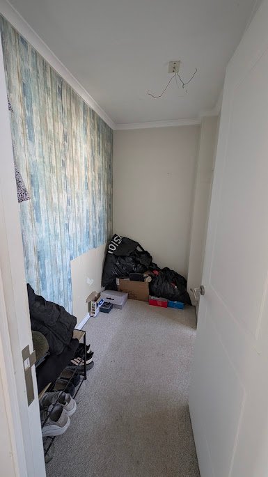 21.- Walking clóset - habitación principal.