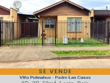 Venta / Casa / Padre Las Casas
