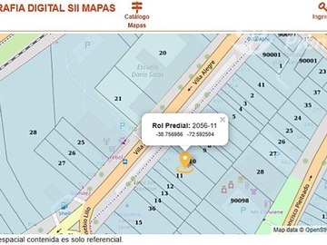 Venta / Casa / Padre Las Casas