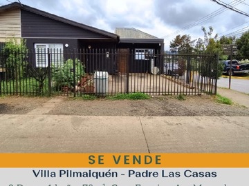 Venta / Casa / Padre Las Casas