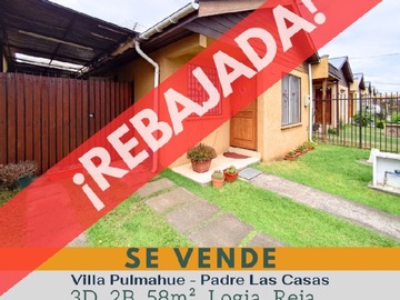 Venta / Casa / Padre Las Casas