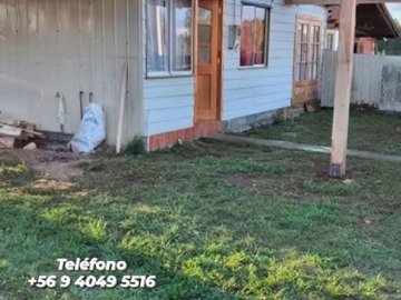 Venta / Casa / Paillaco