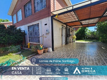 Venta / Casa / Paine