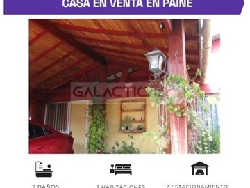 Venta / Casa / Paine
