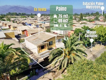 Venta / Casa / Paine