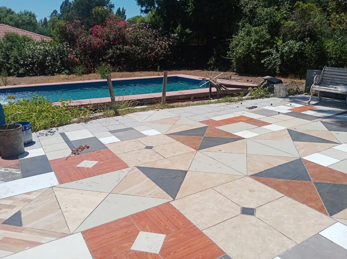 Terraza piscina