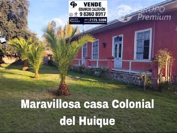 Venta / Casa / Palmilla