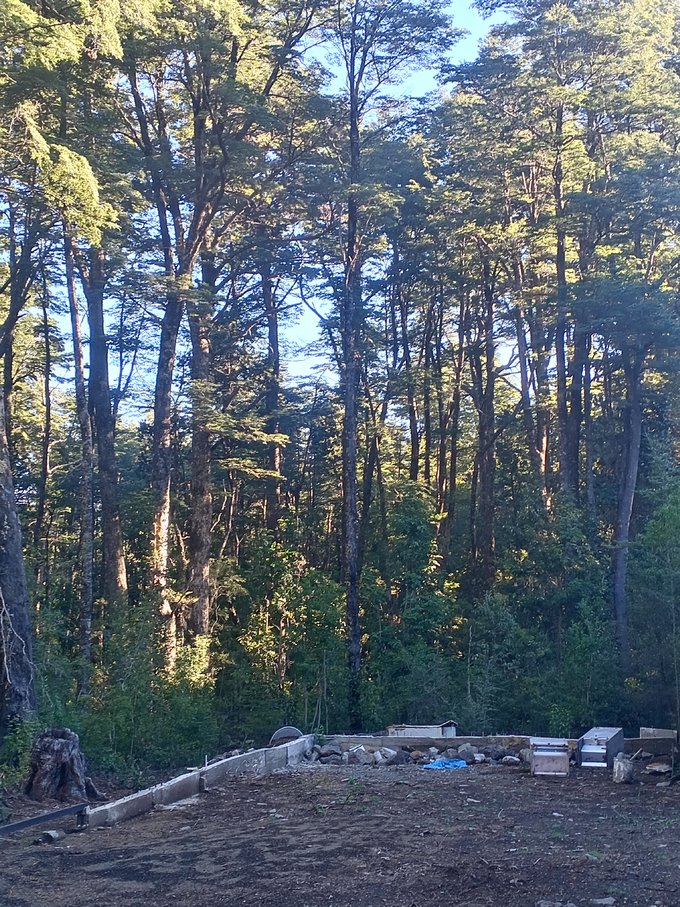 Área lista para construir