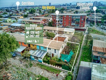 Venta / Casa / Pedro Aguirre Cerda