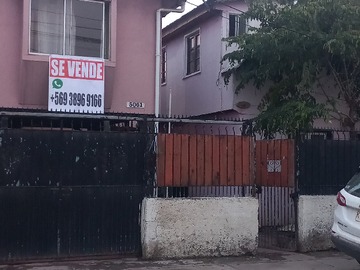 Venta / Casa / Pedro Aguirre Cerda