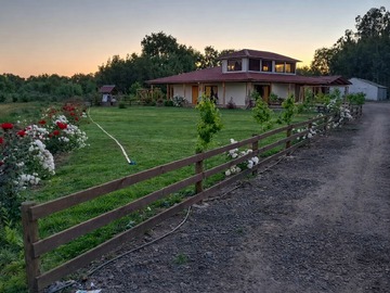 Fotografía exterior atardecer