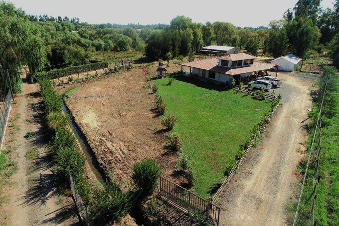 Fotografía Aérea Lateral Predio