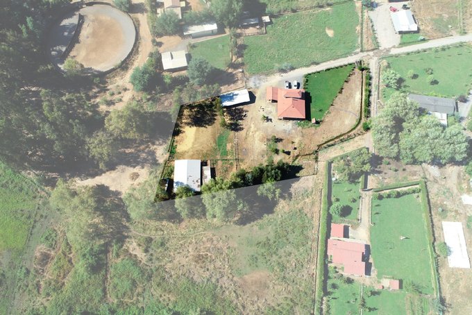 Fotografía Aérea Predio