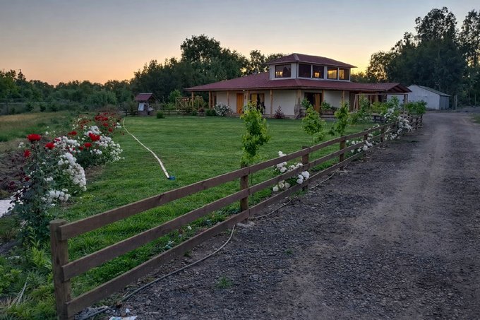 Fotografía exterior atardecer