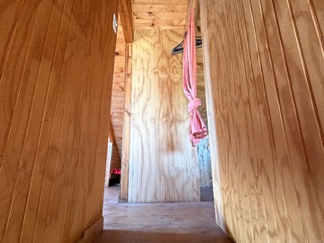 Subida escalera casa