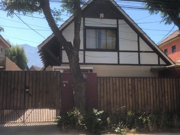 Venta / Casa / Peñalolén