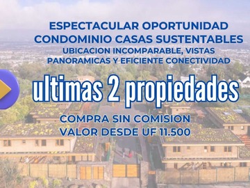 Venta / Casa / Peñalolén