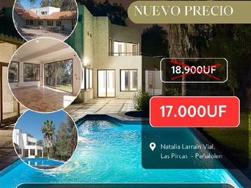 Venta / Casa / Peñalolén