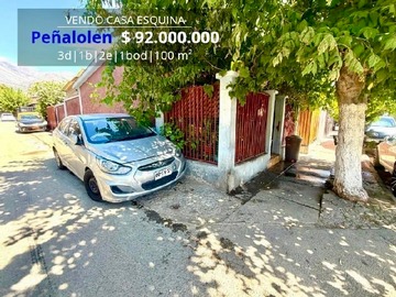 Venta / Casa / Peñalolén