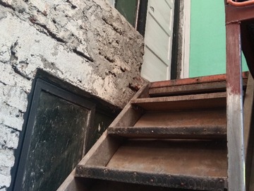 Escalera 2 piso 2 construcción