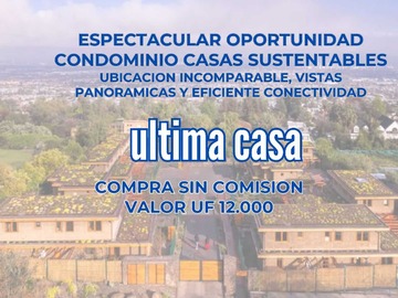 Venta / Casa / Peñalolén