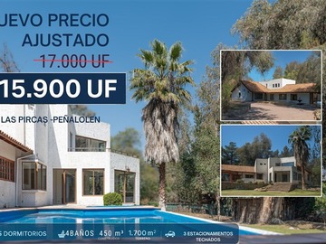 Venta / Casa / Peñalolén