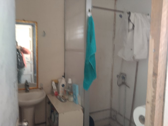 Baño 2 piso 2 construcción