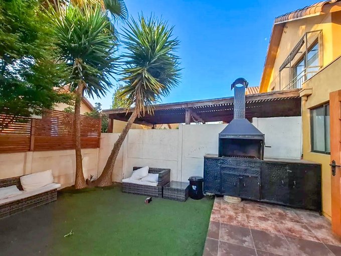 patio y quincho