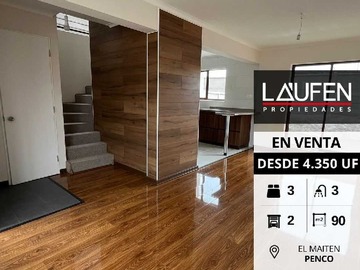 Venta / Casa / Penco