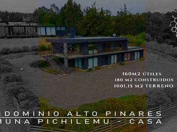 Venta / Casa / Pichilemu