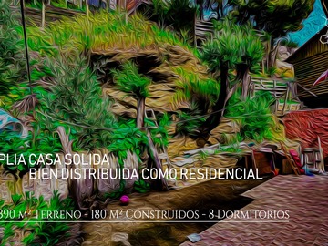 Venta / Casa / Pichilemu