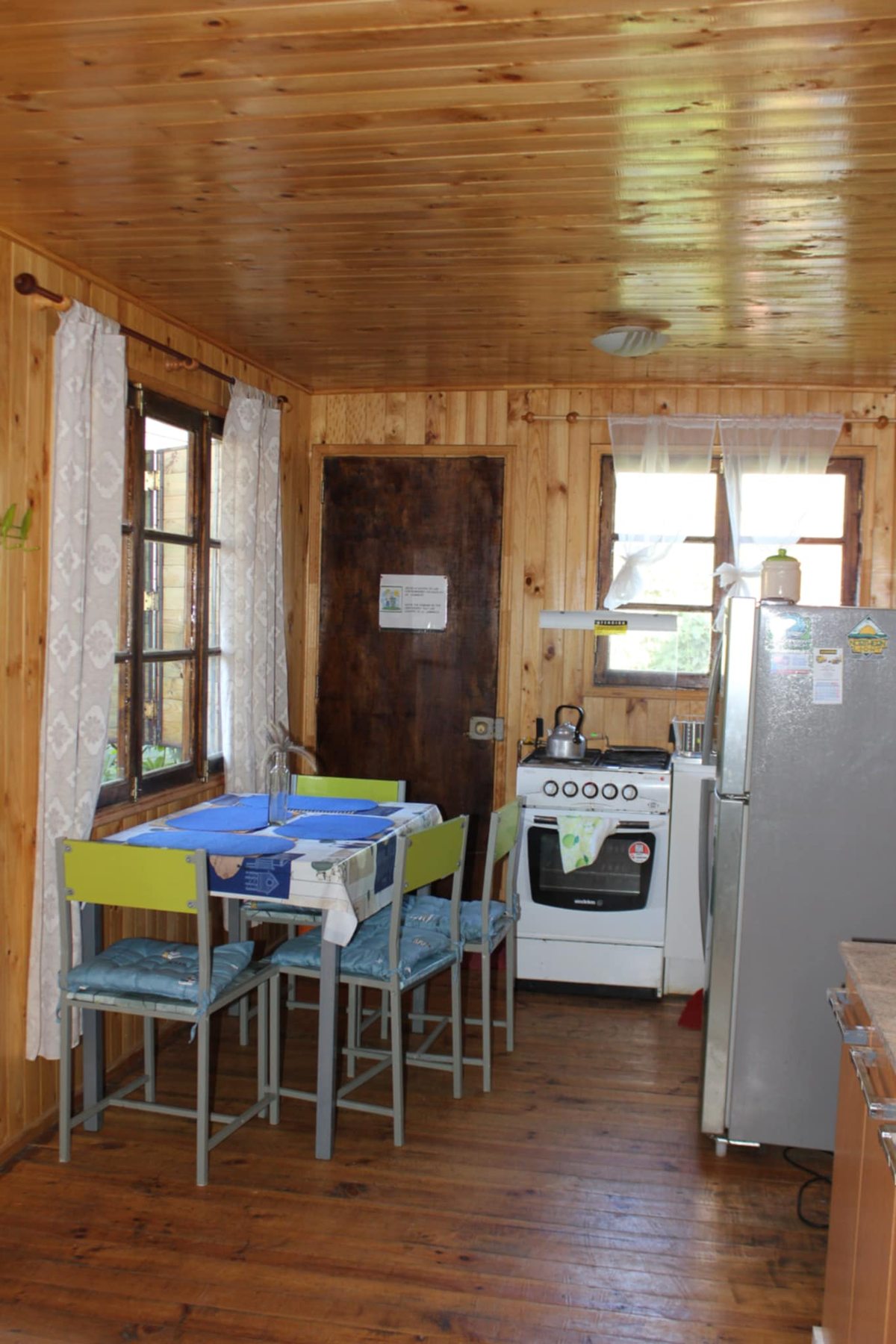 cocina y comedor