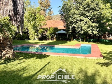 Venta / Casa / Pirque