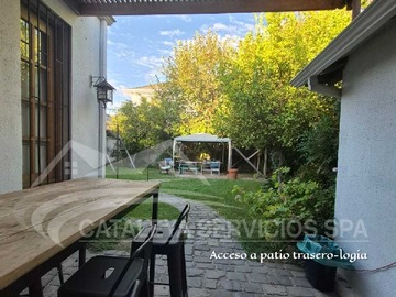 Venta / Casa / Providencia