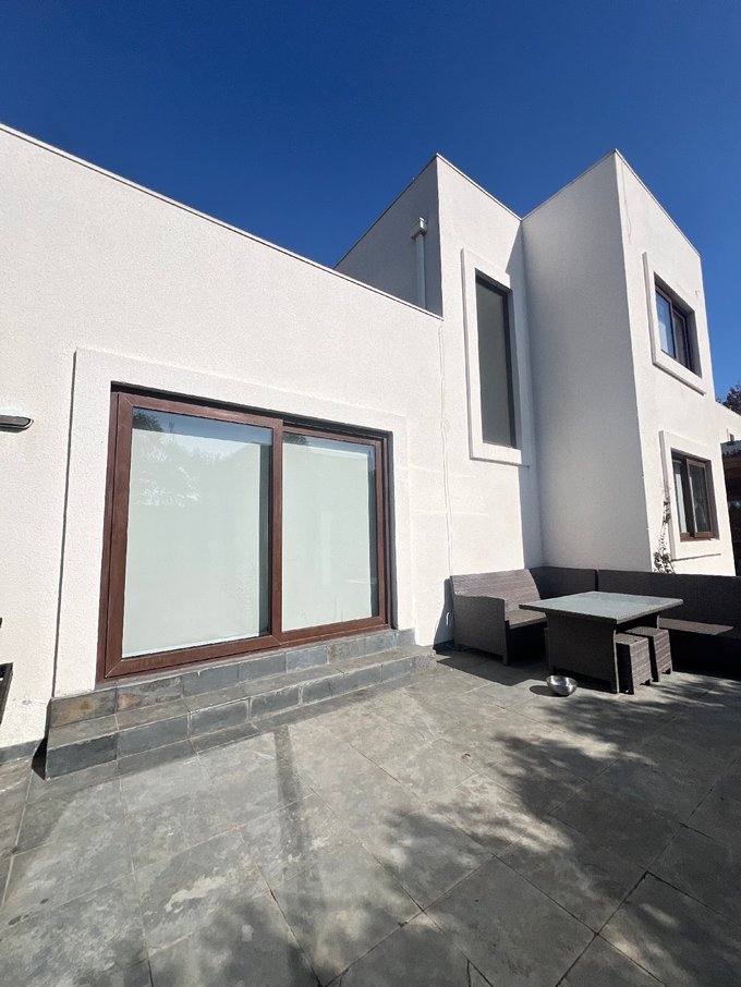 Terraza amplia